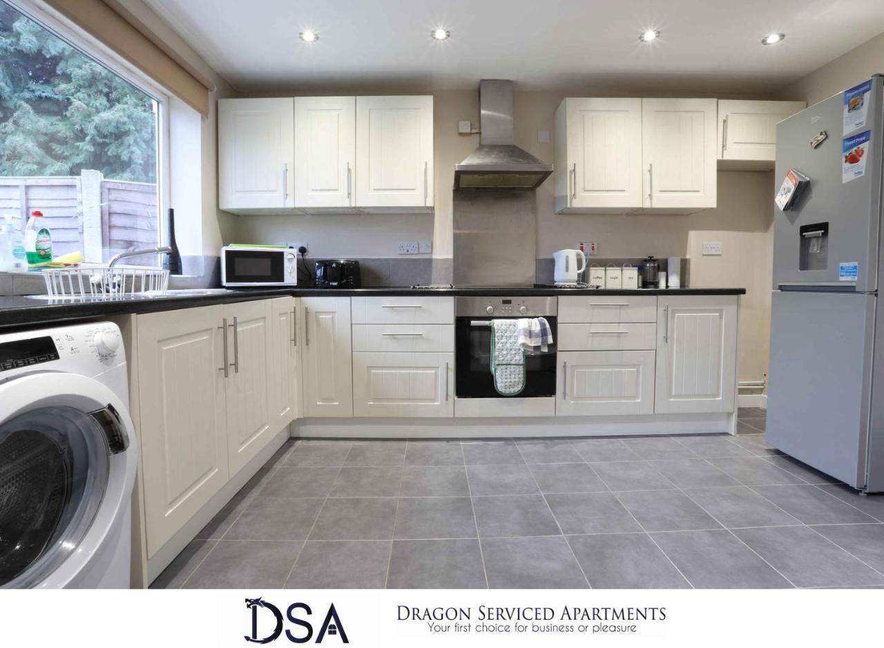 Solihull/Nec/Airport 3 Bedroom Semi-Detached House Birmingham Exteriör bild