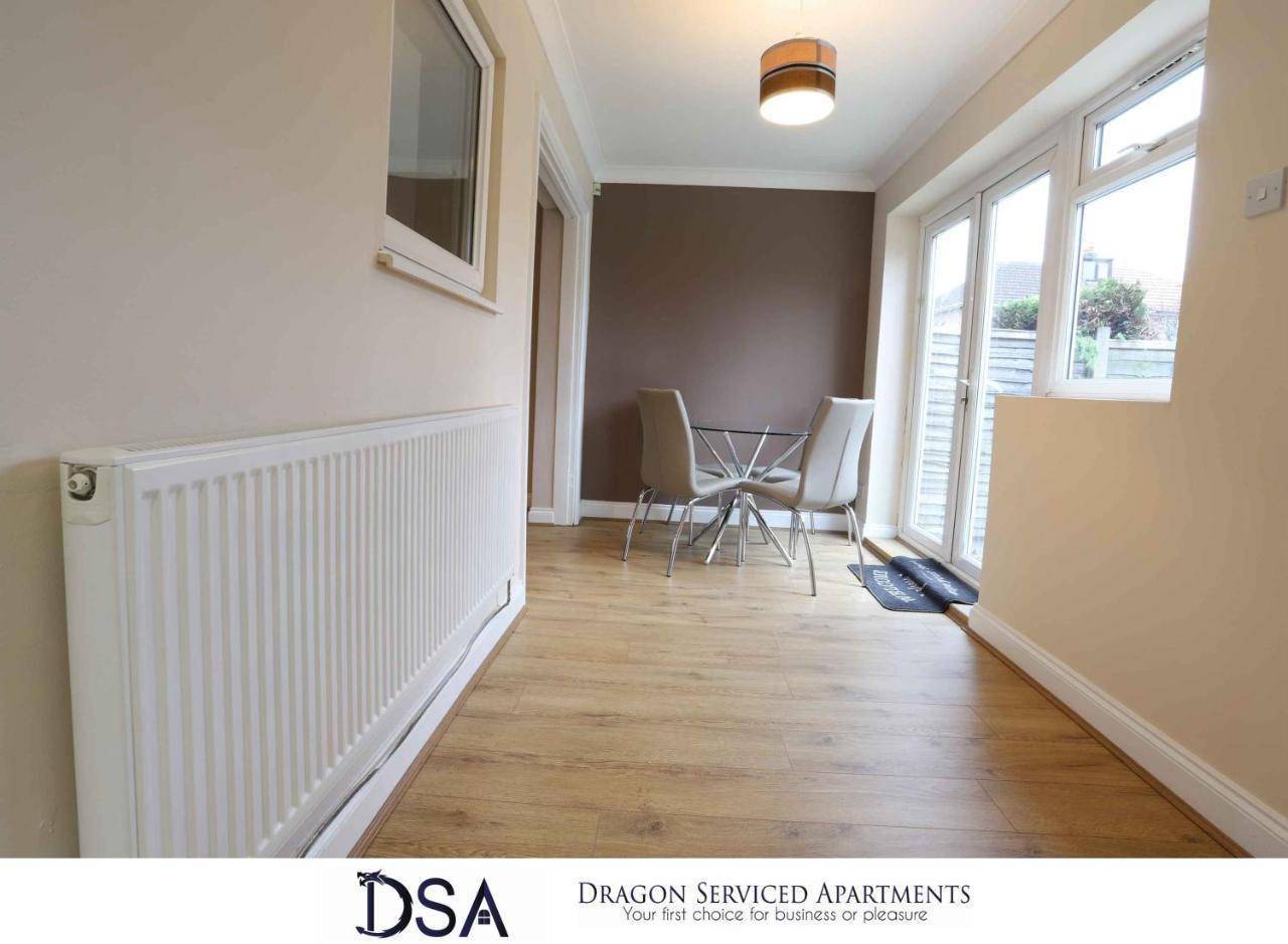 Solihull/Nec/Airport 3 Bedroom Semi-Detached House Birmingham Exteriör bild