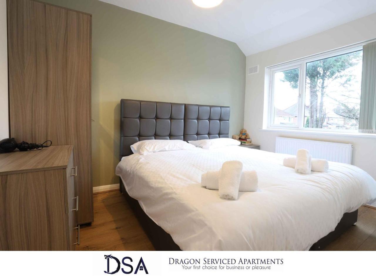 Solihull/Nec/Airport 3 Bedroom Semi-Detached House Birmingham Exteriör bild