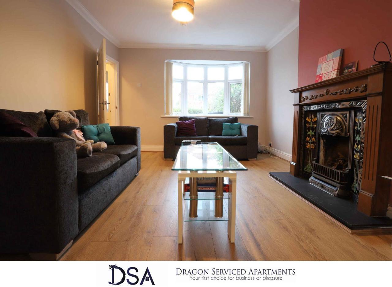 Solihull/Nec/Airport 3 Bedroom Semi-Detached House Birmingham Exteriör bild