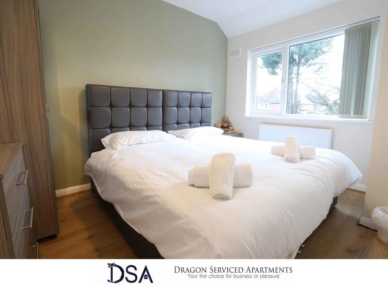 Solihull/Nec/Airport 3 Bedroom Semi-Detached House Birmingham Exteriör bild